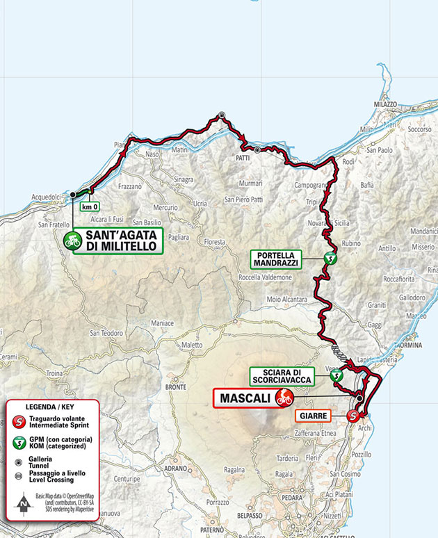 Stage 4 map